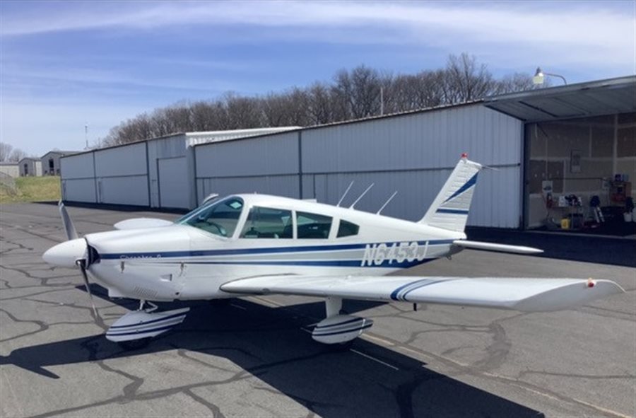 1968 Piper Cherokee 180 Aircraft