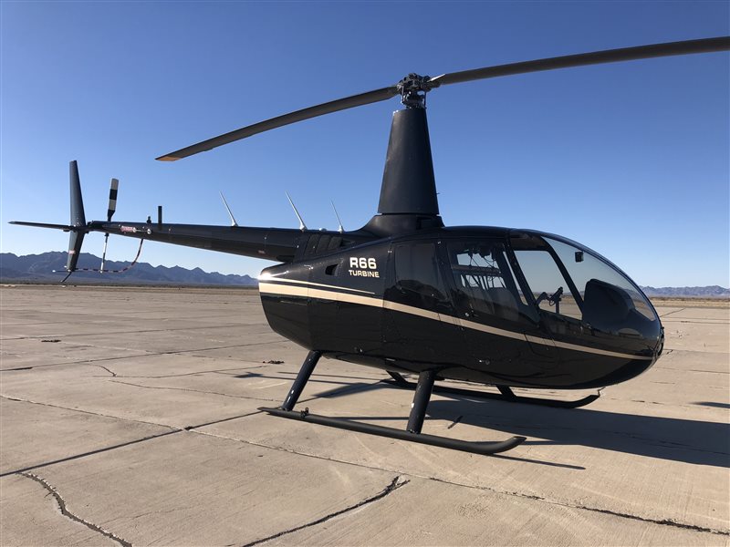 2018 Robinson R66 Turbine 